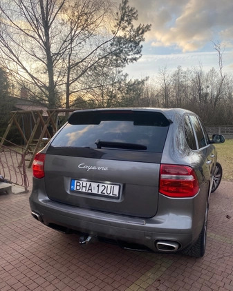 Porsche Cayenne cena 55500 przebieg: 233000, rok produkcji 2009 z Hajnówka małe 106